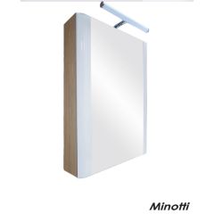 OUTLET - ROUND ogledalo 52cm sa LED osvetljenjem