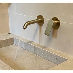 ROSAN Stolz S2 GOLD 231402G uzidna za lavabo