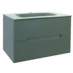 IBANIO Sava Jade 80cm stakleni lavabo