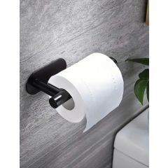 INOX Easy BLACK držač toalet papira 