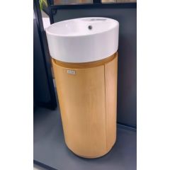 YB051 ARTEK white-beige ormarić fi-40 cm DT