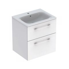 Ormarić GEBERIT Selnova Square 55cm FIOKE + lavabo