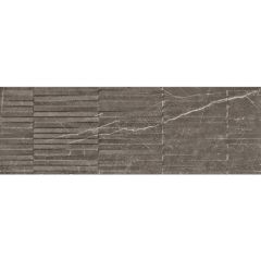 SHETLAND Dark Warha dekor 33x100