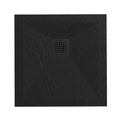 COPEN Slate Black tuš kada sa sifonom (više dimenzija)