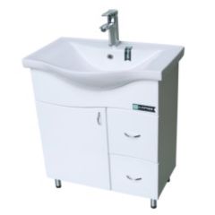 Ormarić 55cm SPECIJAL donji sa lavaboom + fioke