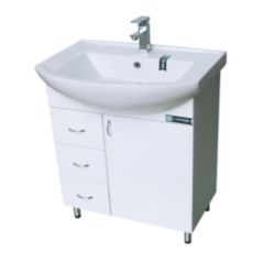 Ormarić 65cm SPECIJAL donji sa lavaboom ravni + fioke