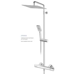 ROSAN Stolz S2 2T37251 usponski termostatski tuš set