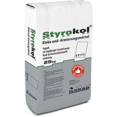 STYROKOL KuA lepak za stiropor i mrežicu ILGRAD 25kg