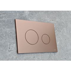 TECEloop tipka crvena bronza 9240937