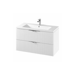 CERSANIT Tirso BELI MAT ormarić 100cm sa lavaboom K