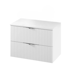 CERSANIT Tirso BELI MAT ormarić 80cm BEZ LAVABOA K