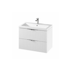 CERSANIT Tirso BELI MAT ormarić 80cm sa lavaboom K