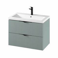 CERSANIT Tirso ZELENI MAT ormarić 80cm sa lavaboom K