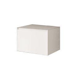 Ormarić LineArt TISA beli 600 donji BEZ LAVABOA