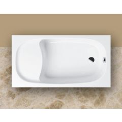 OUTLET - 130x70 akrilna kada Triton Polyagram (sedeća) KOMPLETNA