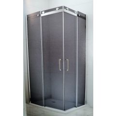 90x90 K tuš kabina 8mm NV-99 NANO zatamnjena