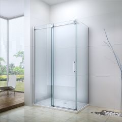 130x80 K tuš kabina 8 mm ELEGANCE Slide A