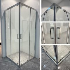 80x80 K VENERA 8mm staklo Č