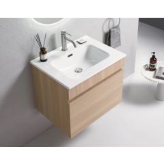 600 UNI LINE Luma Wood donji ormarić sa lavaboom N