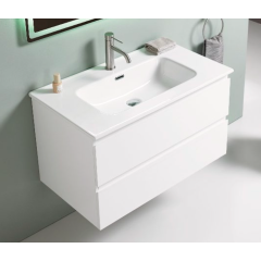 800 2F UNI LINE Luma BELI donji ormarić sa lavaboom N