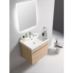 601 UNI LINE Luma Wood donji ormarić sa lavaboom N