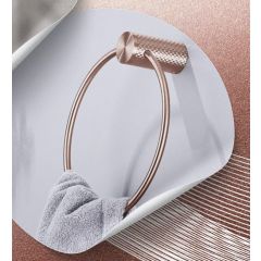 DIAMOND Rose Gold držač malog peškira