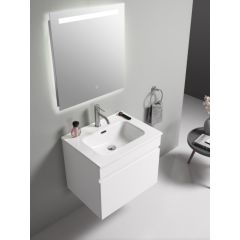 600 UNI LINE Luma BELI donji ormarić sa lavaboom N