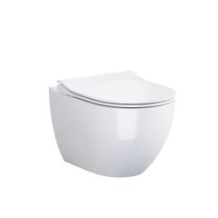 Cersanit Urban Harmony WC šolja konzolna CLEAN-ON + daska