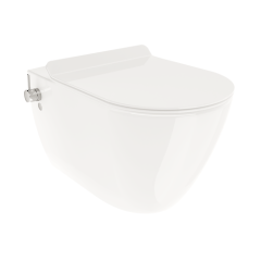 BOCCHI sa bidetom RIM-FREE konzolna WC šolja + daska