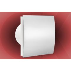 Kupatilski ventilator MM-P BELI PVC 100mm