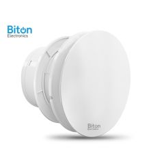 Kupatilski ventilator BITON Round beli 100mm