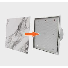 Kupatilski ventilator MM-P za umetak 100mm