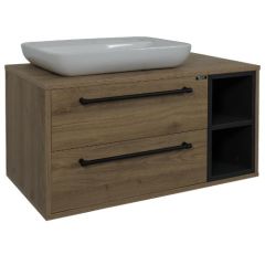 IBANIO Villa Cadiz 90cm ormarić sa lavaboom