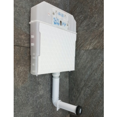 Vodokotlić VISAM ugradni za podnu WC šolju (bez tipke i WC šolje)