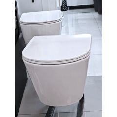 - ARES LUCCO Compact 49cm konzolna WC šolja sa SLIM daskom