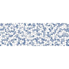 30x90 WHITE Gaudi Brillo Rett. KEROS