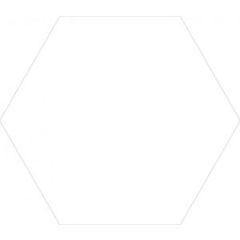 HEXAGON White 22,5x29,5