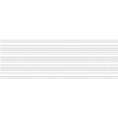 30x90 WHITE Lines Brillo Rett. KEROS