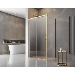 120x90 K tuš kabina GOLD providno staklo