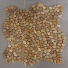 MOZAIK šljunak žuti 30x30