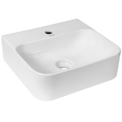 13084 lavabo Round Edge 43x39 cm rupa V