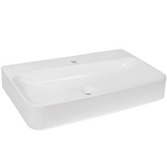 13086 lavabo Round Edge 80x47 cm rupa V