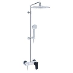 ROSAN Stolz CRNA tuš set 137252B