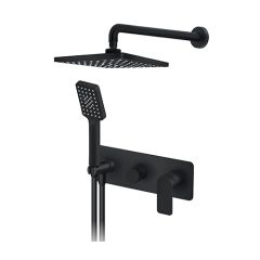ROSAN Stolz S2 Black 231605B ugradni set KOCKA