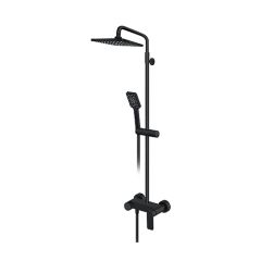 ROSAN Stolz S2 BLACK 237251B usponski tuš set