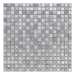 MOZAIK Silver staklo GM013 30x30