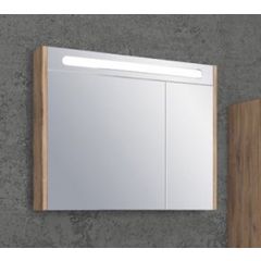 Ormarić sa ogledalom ANATOLIA Dorado 90 cm LED