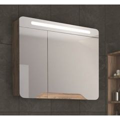 Ormarić sa ogledalom TALES Dorado 80 cm LED
