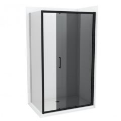 140 cm CONCEPT paravan između dva zida ATLAS BLACK