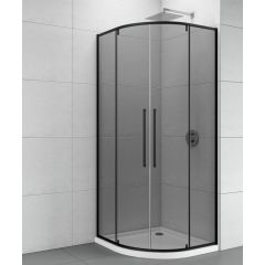 90x90 P Concept ABSOLUT BLACK vrata ŠARKE 6mm